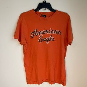 COPY - American Eagle Orange Tee Size S